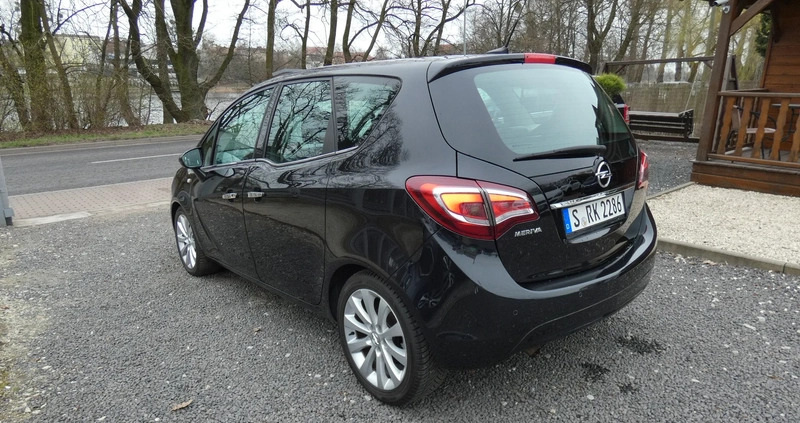 Opel Meriva cena 39900 przebieg: 93000, rok produkcji 2014 z Oleszyce małe 781